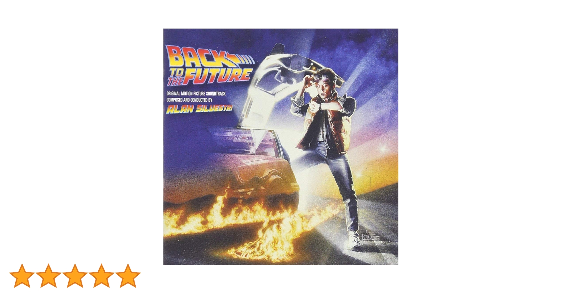 Amazon.co.jp: Back to the Future: ミュージック